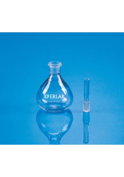 Piknometre 100 Ml A Kalite Armudi Tip