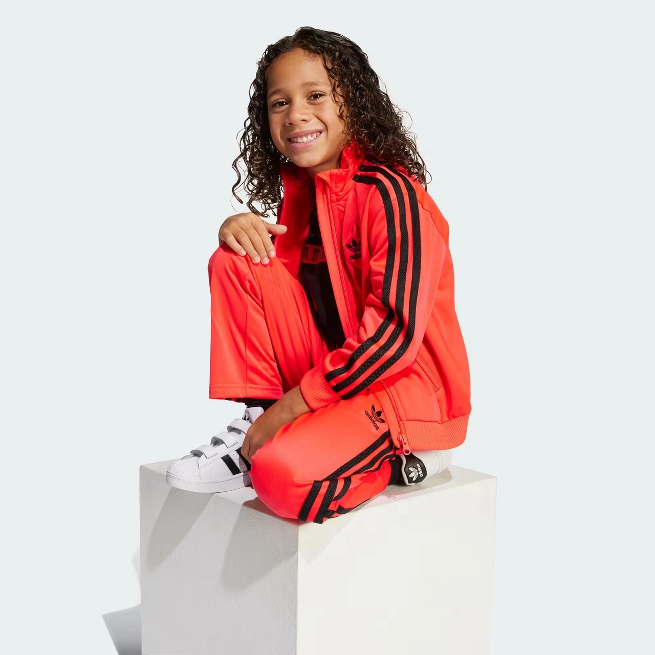 Adidas Adicolor Firebird Çocuk Eşofman Takımı C-adıjy1146c40a00 Kırmızı