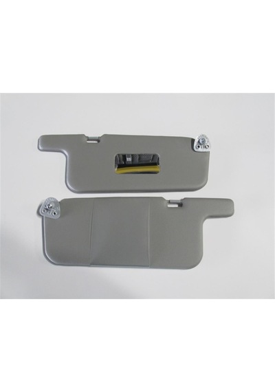 Toyota Corolla- Ae111- 99/00 Güneşlik Gri Sağ/sol Set 2 Parça