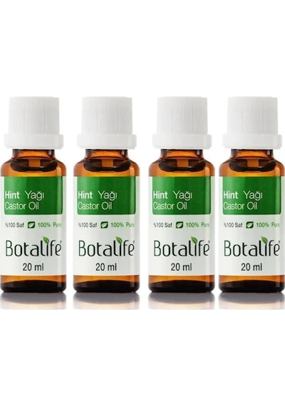 Botalife Hint Yağı 4 x 20 ML