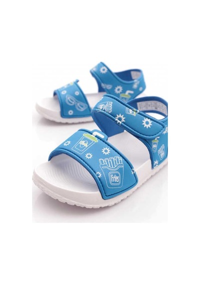 Pepino Filet Çocuk Sandalet Saks