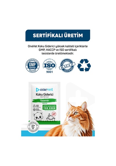 Onevet Kedi Kumu Koku Giderici Yaseminli 15 Adet 25 Gr