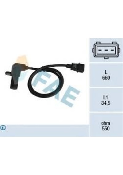 FAE 79070 FAE KRANK MİL SENSÖRÜ ASTRA F-CORSA B-VECTRA B 1.4-1.6-