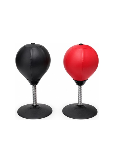 4 Adet Masa Üstü Yumruk Topu Masa Üzeri Antrenman, Mini Punching Ball, Ofis Ve Ev Spor Aleti 1