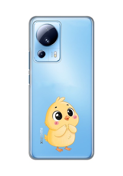 Xiaomi Mi 13 Lite Yumuşak Desen156 Çok Renkli