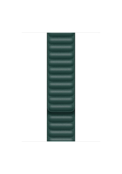 Microsonic Apple Uyumlu  Watch Series 9 41 MM Kordon Leather Link Band