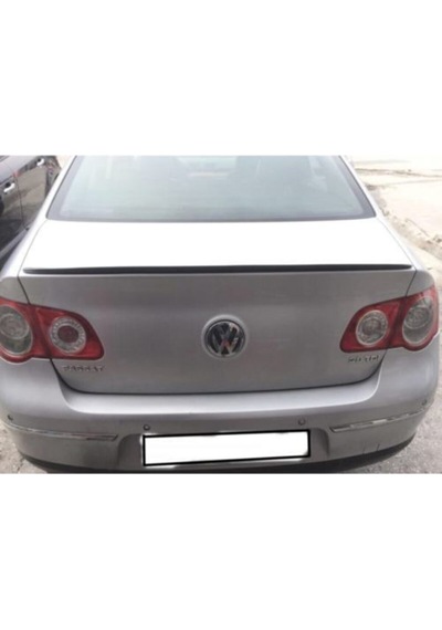 Spoiler Volkswagen Passat B6 Bagaj Üzeri Çıta Spoiler Pianoblack Parlak Siyah Çift Taraflı Bantlı115