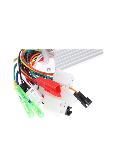 Dc 36v / 48v 350w Fırçasız Motor Sürücü Scooter Elektrikli Bisiklet Beyin Bldc Hız Kontrol Kartı