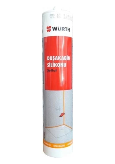 Duşakabin Silikonu Şeffaf 310 Mmll