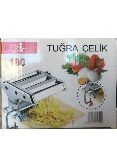 Tuğra Çelik 180 Mm Erişte Makarna Makinesi 5468