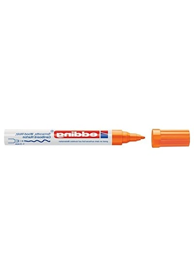 Turuncu 1-2 Mm Boya Kalemi - Edding İle Yaratıcı Projeler İçin 103 Ivory