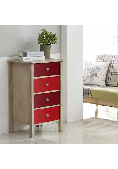 D-C-Fix 446-1829 Mat Bordo Yapışkanlı Folyo (45Cm X 2Mt)