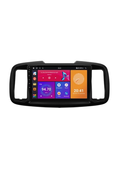 Renault Trafic Android Multimedya Sistemi 2010-2014 Crv4905xp 10"