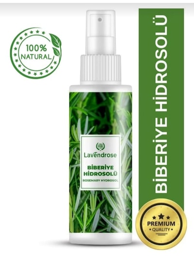Lavendrose Saç Dökülmelerine Karşı Biberiye Suyu 100 ML