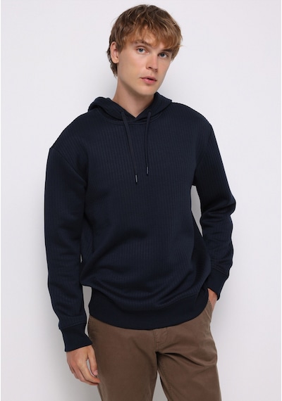 Colin's Colins Comfort Fit Erkek Lacivert Sweatshirt Cl1076487 Q1.v2 Nav Lacivert