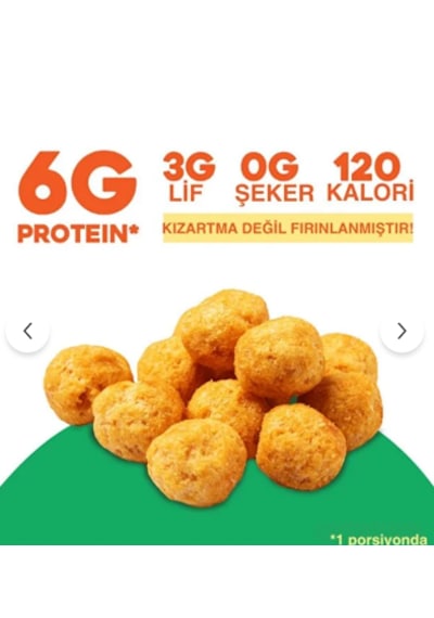 Vegan Glutensiz Yer Fıstığı Aromalı Fırınlanmış Nohut Cipsi 28 Gr