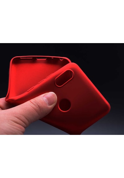 Xiaomi Redmi Note 5 Pro Kılıf Soft Mat Premier Case Kapak