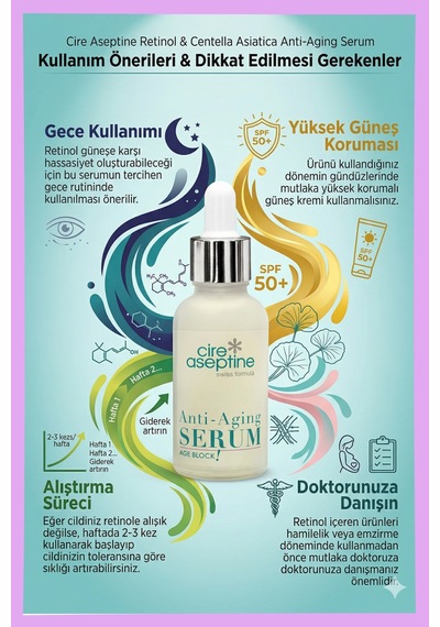 Anti Aging Yüz Serumu 30 Ml- Age Block