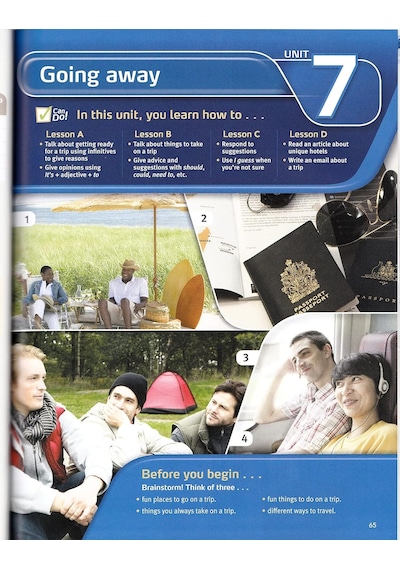 Touchstone Level 2 Student's Book