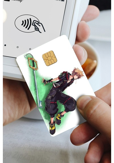 Kingdom Kart Kaplama Sticker 8 Adet Çok Renkli
