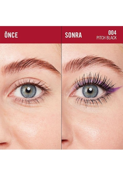 Rımmel Wonder Volume Thrıll Skr Maskara Ptch Black