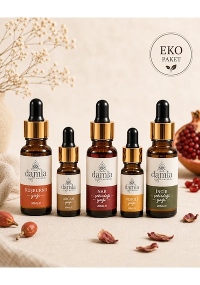 Biodamla Natural Cilt Bakım Paketi Eko Paket Diğer