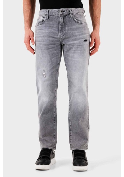 Armani Exchange Erkek Kot Pantolon Xm000049 Af14656 M8088 Gri Gri
