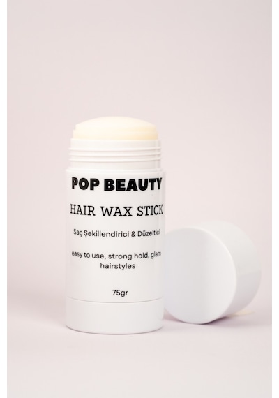Pop Beauty Saç Şekillendirici Stick Wax 75 G