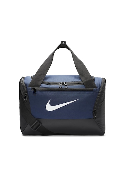 Nike Brasilia XS Unisex Laci Siyah Günlük Stil Spor Çanta BA5961- Lacivert