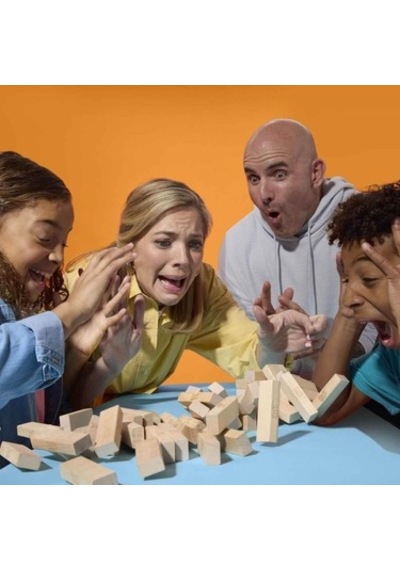 Jenga Oyun Kutu, Eğlenceli Strateji Ve Dikkat Geliştirici