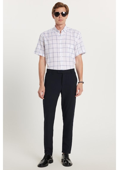 Tudors Erkek Slim Fit Dar Kesim Chino Yandan Cepli Pamuklu Lacivert Pantolon-35723 Lacivert Tudors Erkek Slim Fit Dar Kesim Chino Yandan Cepli Pamuklu Lacivert Pantolon-35723 Lacivert