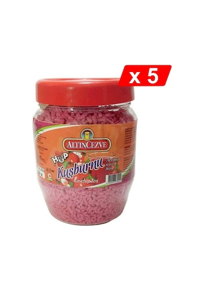 Altıncezve Granül Kuşburnu Aromalı İçecek Tozu 5 x 300 G