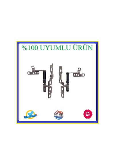 HP Uyumlu Pavilion Gaming 15-Cx0032Nt Menteşe Sağ Sol