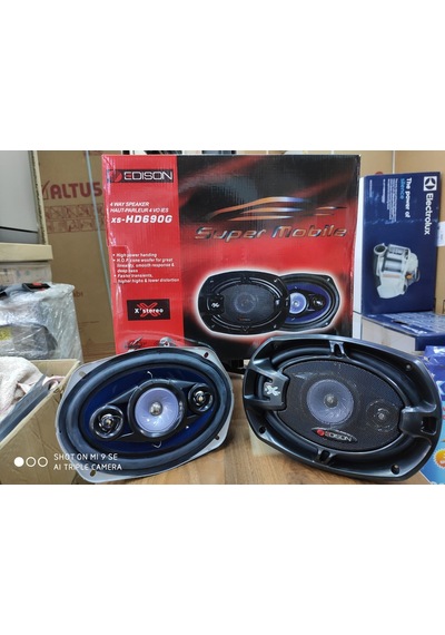 Edison 800W Stereo Hoparlör