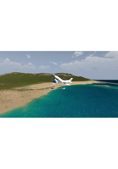 Coastline Flight Simulator PS5 Oyun