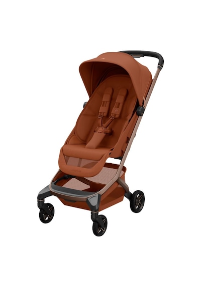 Maxi-Cosi Fame Cabin LED Işıklı Entegre Şarj Üniteli Tek Elle Katlanan Premium Kabin Boy Bebek Arabası Copper Terra
