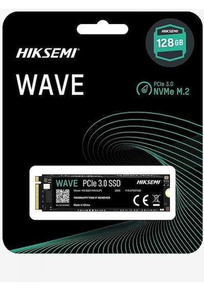 Hiksemi Wave 128 GB Pcıe 3.0 SSD
