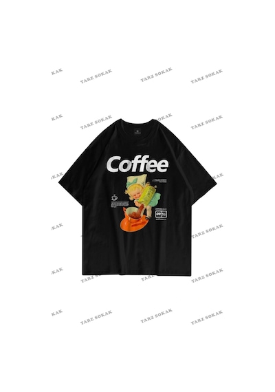 Tarzsokak Unisex Coffee Siyah Siyah