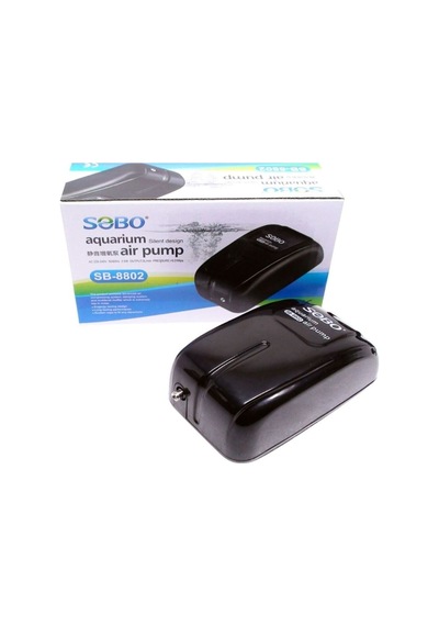Tek Çıkışlı Hava Motoru Sb-8802 2.5w 3 Lt/dk Sobo