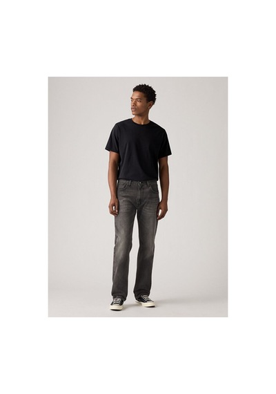 Levi's 555 Relaxed Straight Erkek Jean Pantolon- Back On The Block Siyah