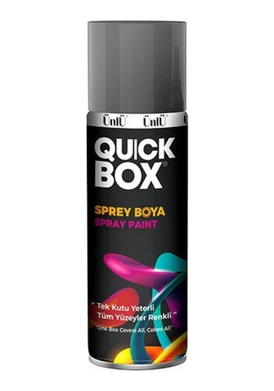 Unlu Quıckbox Sprey Boya Turuncu 309