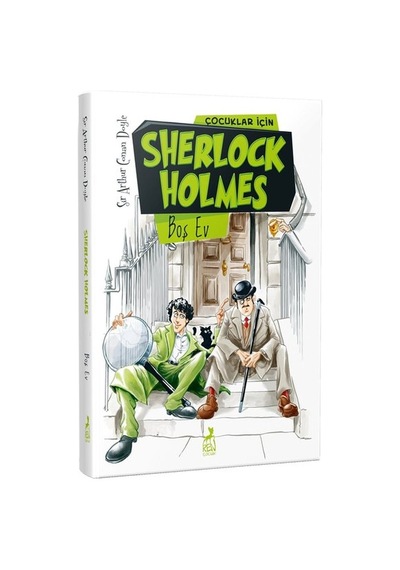 Çocuklar için Sherlock Holmes-Boş Ev - Sir Arthur Conan Doyle - Ren Kitap