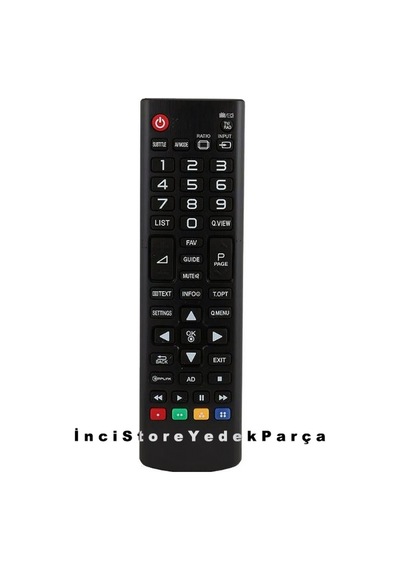 LG Uyumlu Hy 8019 Televizyon Kumandası Tv Lcd Led Kumanda