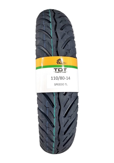 110/80-14tl Tubeless - Dubleks Motosiklet Lastiği Speedo