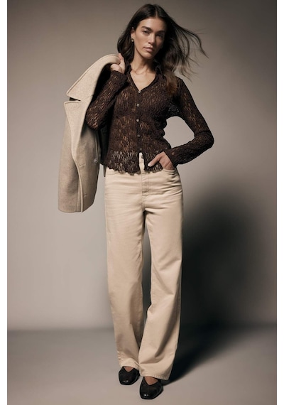 Defacto Straıght Fıt Normal Bel Gabardin Pantolon H0092ax26spbg738 Bej-bg738