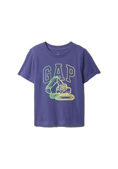 Gap V-bf Ss Gr Tee T-shirt - 703624-9976 Mavi