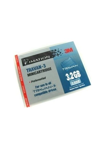 Imation 45578 Travan-3 Tr-3 1.6 Gb / 3.2 Gb 228m Data Kartuşu T2085
