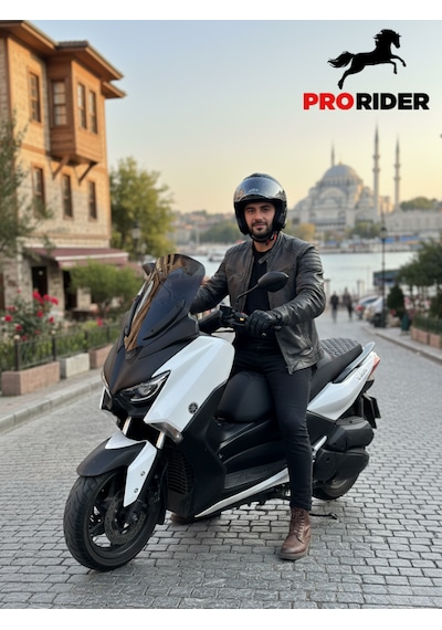 X-max Motosiklet Ergonomik Konfor Jel Sele Minderi - Titreşim Emici Tasarım