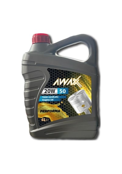 Awax 20W-50 Motor Yağı 4 L