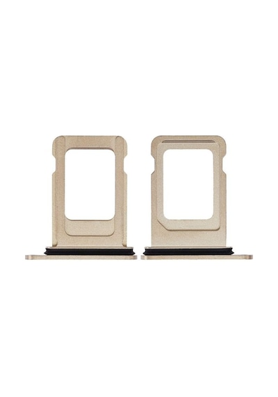 Apple Uyumlu iPhone 14 Pro Max Sim Tepsisi Sim Aparatı Sim Kart Yuvası Gold   Yc